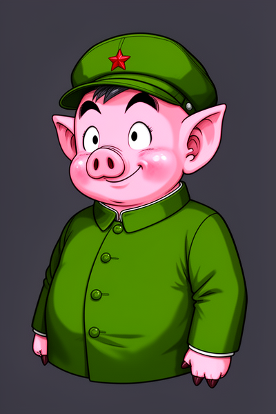 Mr. Pig character thumbnail