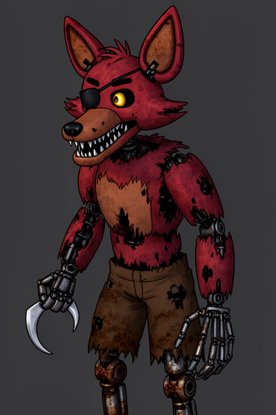 Foxy character thumbnail