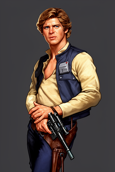 Han Solo character thumbnail