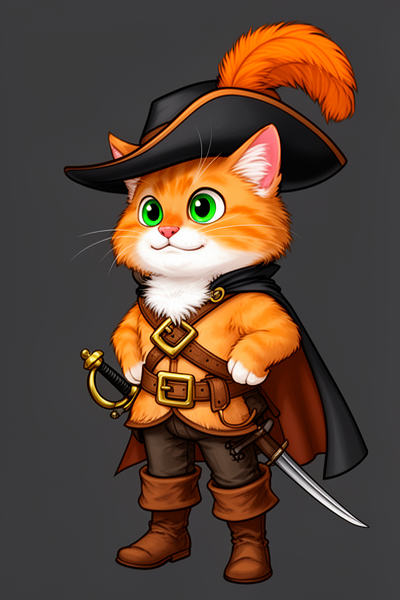 Puss In Boots character thumbnail