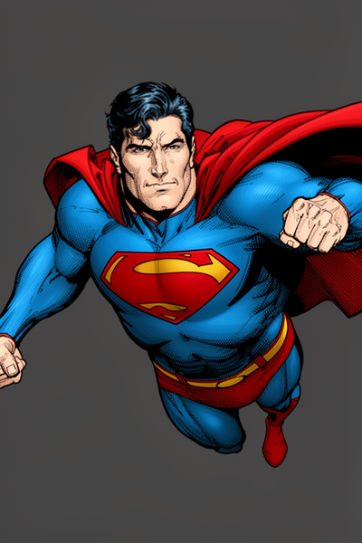 Superman character thumbnail
