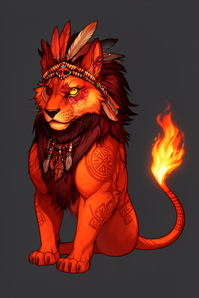 Red Xiii character thumbnail