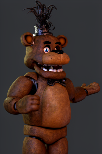 Freddy Fazbear character thumbnail
