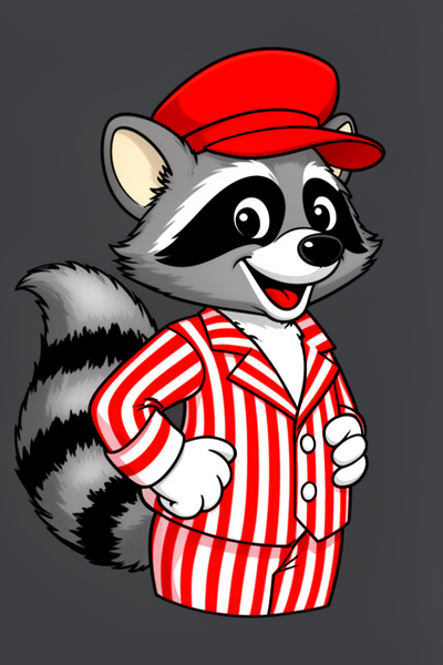 Rambley The Raccoon character thumbnail
