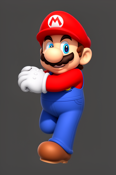 Mario character thumbnail