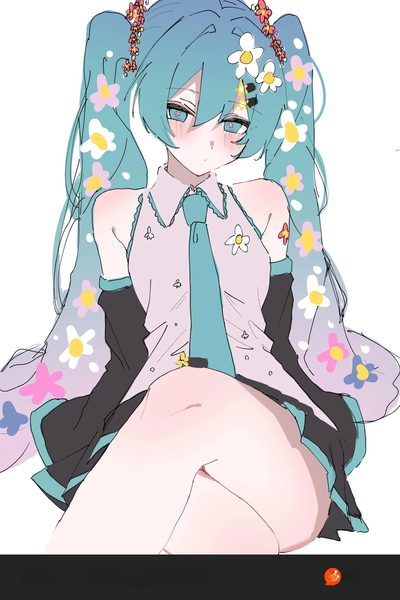 Miku Hatsune character thumbnail