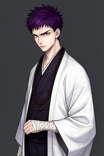 Goemon Hachisuka character thumbnail