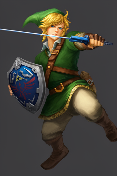 Link character thumbnail