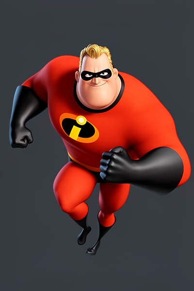 Mr. Incredible character thumbnail