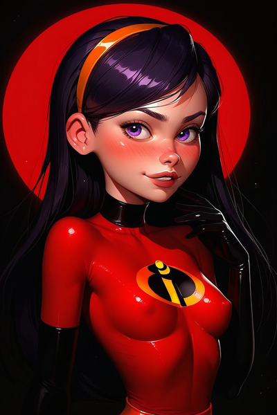 Violet Parr character thumbnail