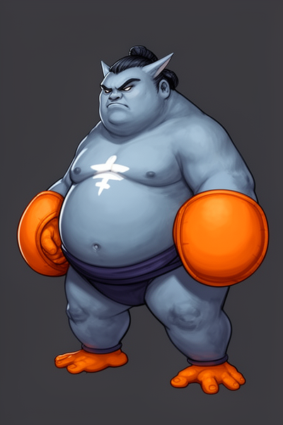 Hariyama character thumbnail