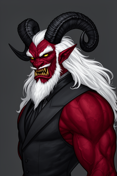 Satan character thumbnail