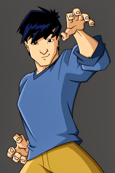 Jackie Chan character thumbnail