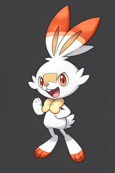 Scorbunny character thumbnail