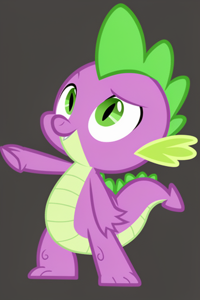 Spike character thumbnail