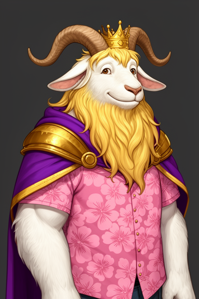 Asgore Dreemurr character thumbnail