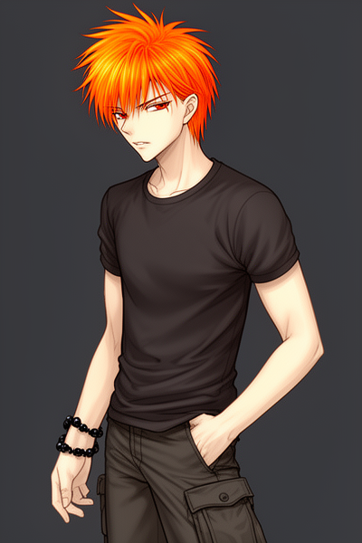 Kyo Sohma character thumbnail