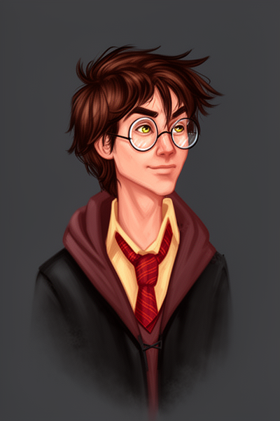 Harry Potter character thumbnail