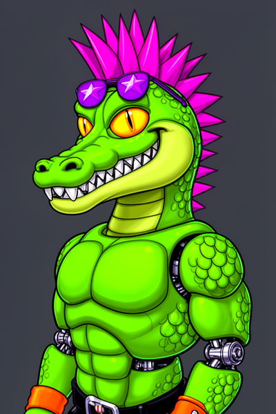 Montgomery Gator character thumbnail