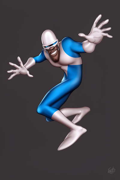 Frozone character thumbnail