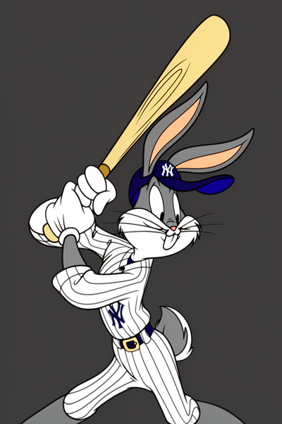 Bugs Bunny character thumbnail
