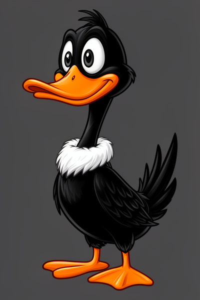 Daffy Duck character thumbnail