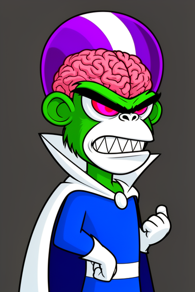 Mojo Jojo character thumbnail