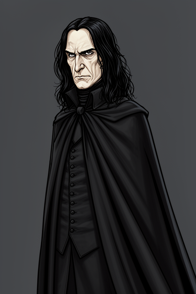 Severus Snape character thumbnail