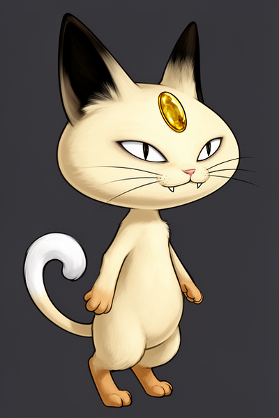 Meowth character thumbnail