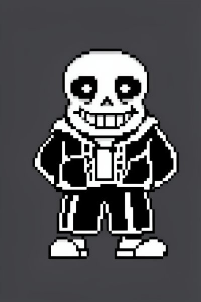 Sans character thumbnail