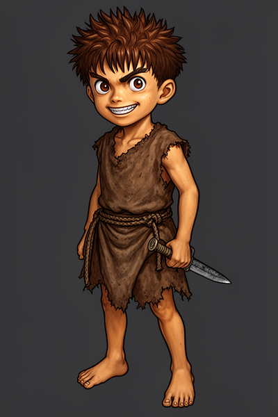 Isidro character thumbnail
