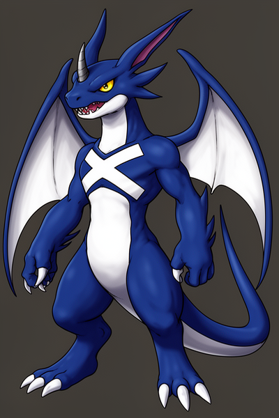Exveemon character thumbnail