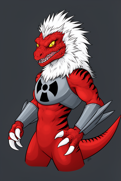 Growlmon character thumbnail