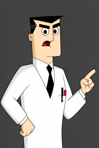 Professor Utonium character thumbnail